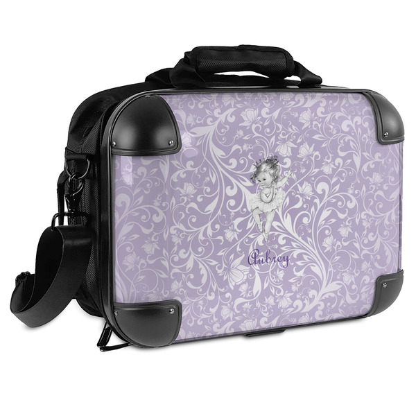 Custom Ballerina Hard Shell Briefcase (Personalized)