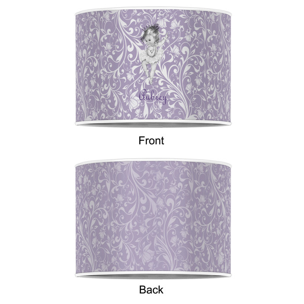Ballerina 16" Drum Lampshade - APPROVAL (Poly Film)