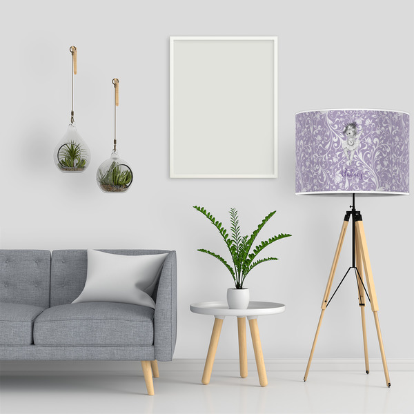 Ballerina 16" Drum Lampshade - LIFESTYLE
