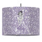 Ballerina 16" Drum Pendant Lamp - Fabric (Personalized)
