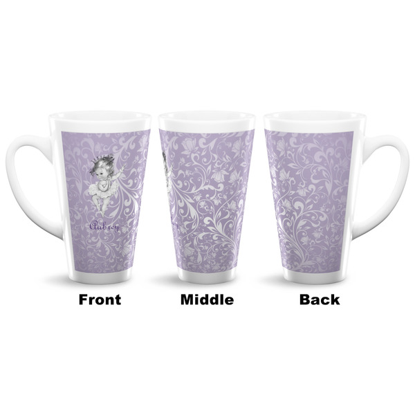 Ballerina 16 Oz Latte Mug - Approval