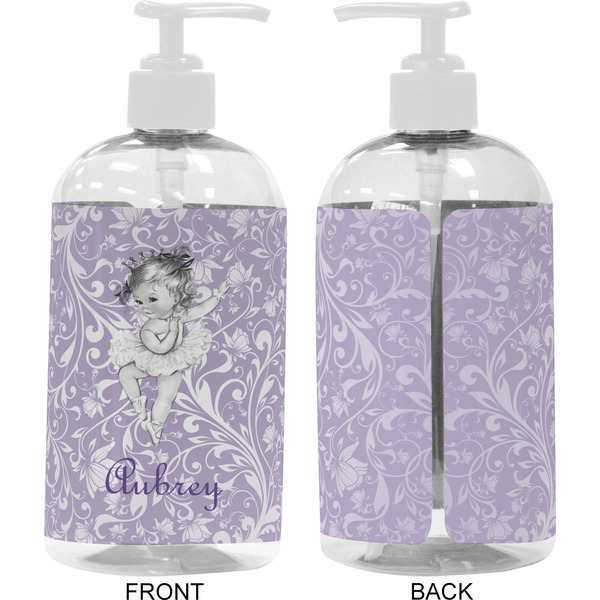 Ballerina 16 oz Plastic Liquid Dispenser- Approval- White