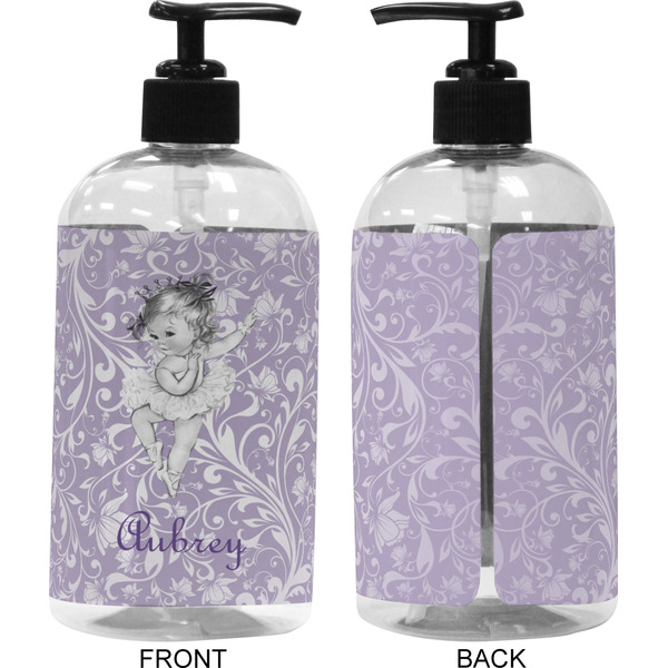 Ballerina 16 oz Plastic Liquid Dispenser (Approval)