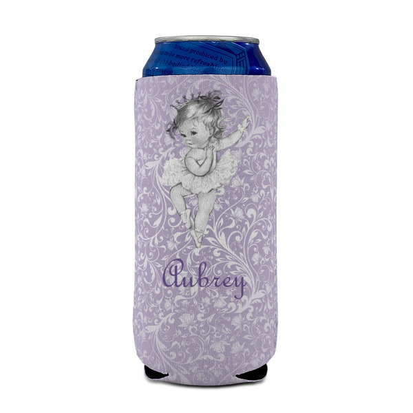 Ballerina 16oz Can Sleeve - FRONT (on can)