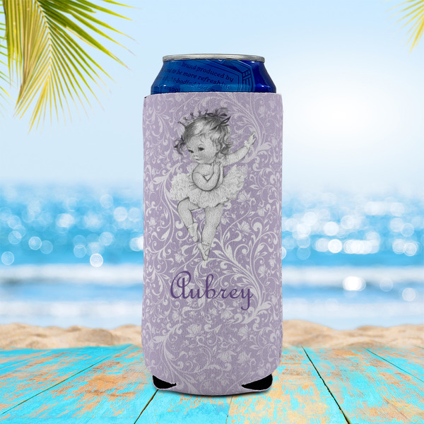 Ballerina 16oz Can Sleeve - LIFESTYLE