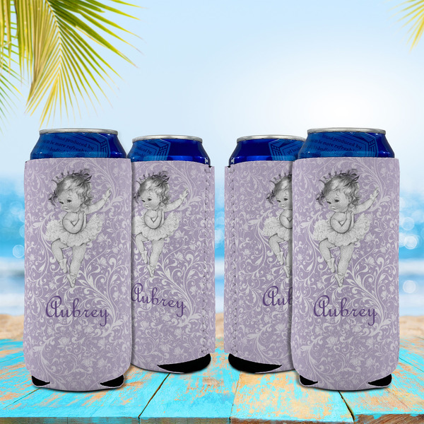 Ballerina 16oz Can Sleeve - Set of 4 - LIFESTYLE