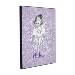 Ballerina Wood Prints (Personalized)