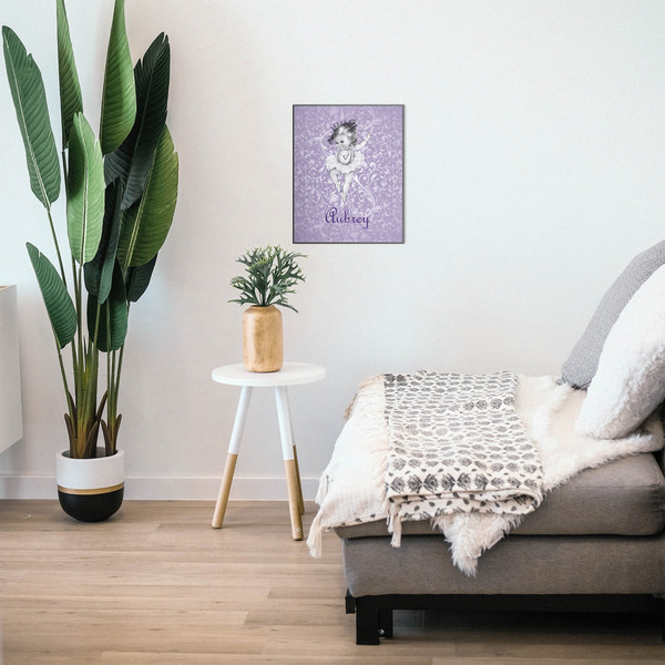 Ballerina 16x20 Wood Print - In Context