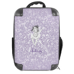 Ballerina 18" Hard Shell Backpack (Personalized)