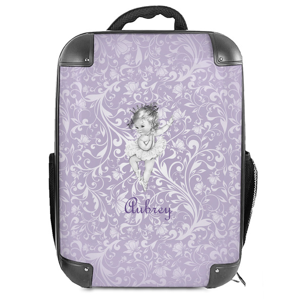 Custom Ballerina Hard Shell Backpack (Personalized)