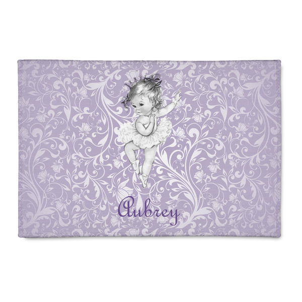 Custom Ballerina 2' x 3' Indoor Area Rug (Personalized)