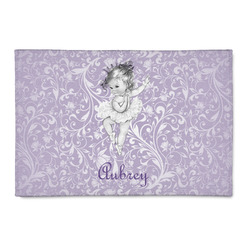 Ballerina Patio Rug (Personalized)