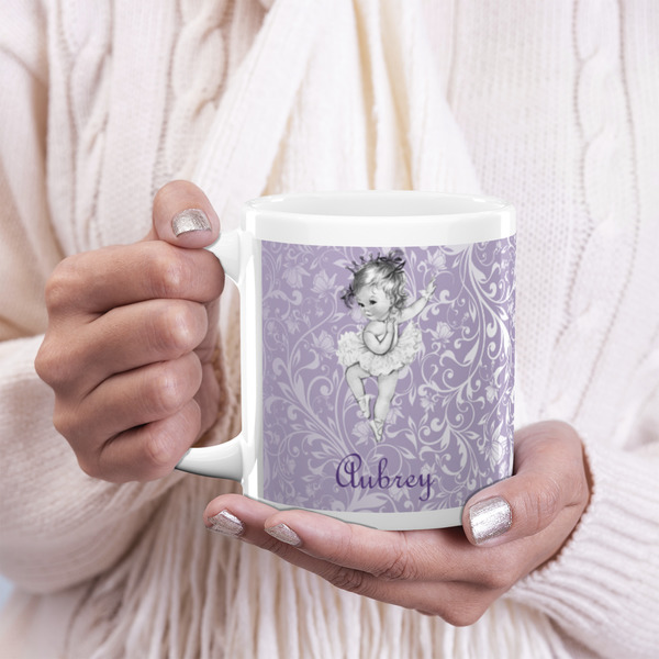 Ballerina 20oz Coffee Mug - LIFESTYLE