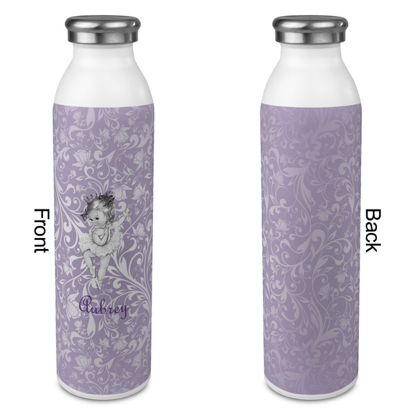 Ballerina 20oz Water Bottles - Full Print - Approval