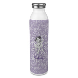 Ballerina 20oz Stainless Steel Water Bottle - Full Print (Personalized)