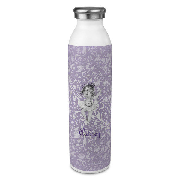 Custom Ballerina 20oz Stainless Steel Water Bottle - Full Print (Personalized)