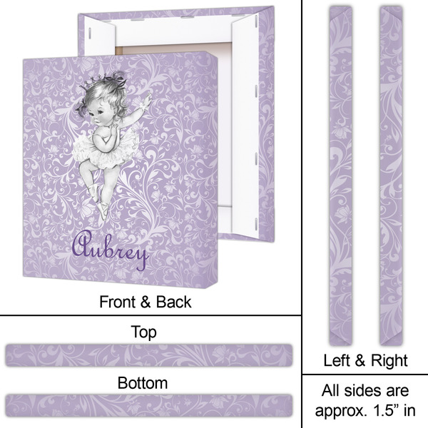 Ballerina 20x24 - Canvas Print - Approval