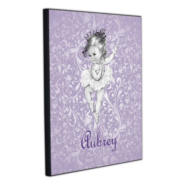 Ballerina 20x24 Wood Print - Angle View