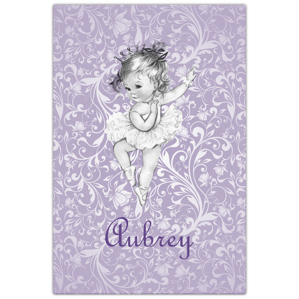 Ballerina 20x30 - Canvas Print - Front View