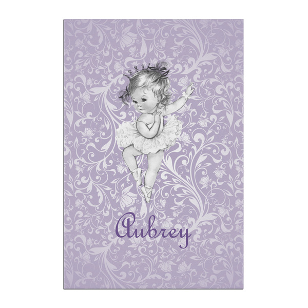 Custom Ballerina Posters - Matte - 20x30 (Personalized)