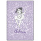 Ballerina Wood Print - 20x30 (Personalized)