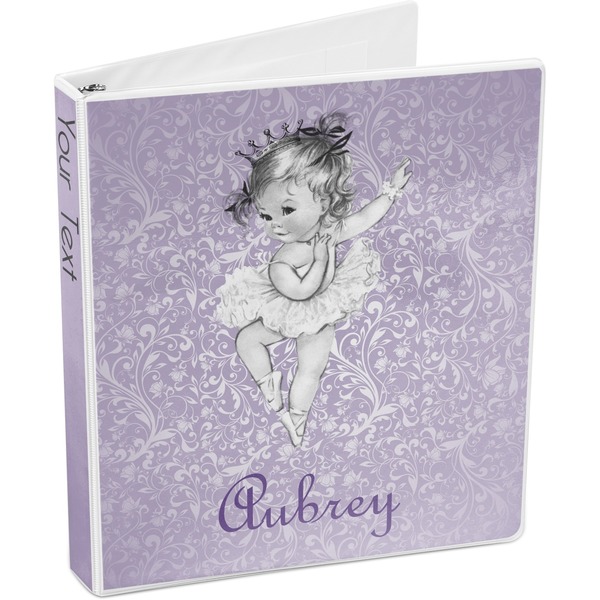 Ballerina 3-Ring Binder 3/4 - Main