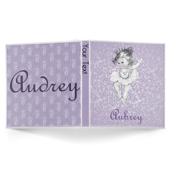 Ballerina 3-Ring Binder Approval- 1in