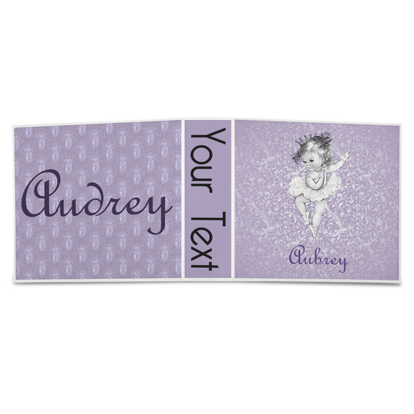 Ballerina 3-Ring Binder Approval- 3in