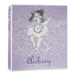 Ballerina 3-Ring Binder - 1 inch (Personalized)