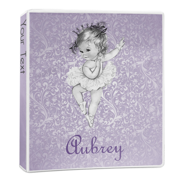 Ballerina 3-Ring Binder Main- 1in