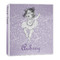 Ballerina 3-Ring Binder - 1 inch (Personalized)
