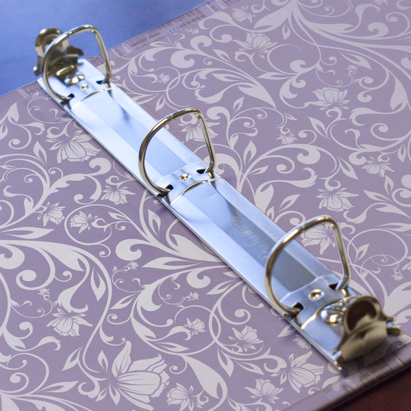 Ballerina 3 Ring Binders - Full Wrap - 1" - DETAIL