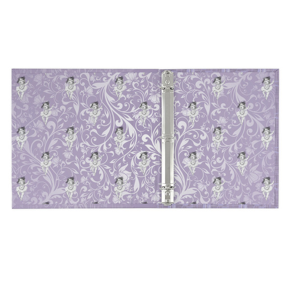 Ballerina 3 Ring Binders - Full Wrap - 1" - OPEN INSIDE