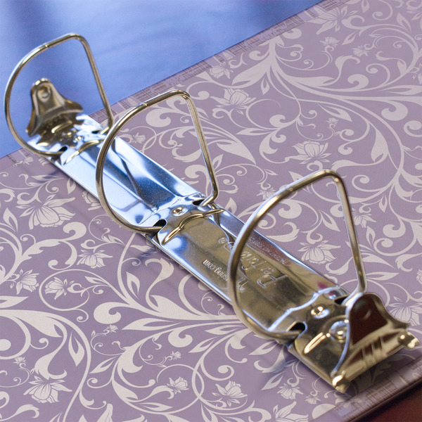 Ballerina 3 Ring Binders - Full Wrap - 2" - DETAIL