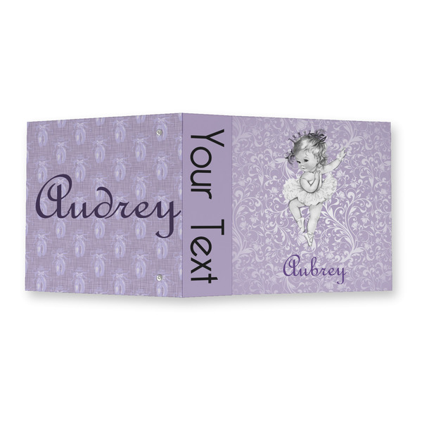 Ballerina 3 Ring Binders - Full Wrap - 2" - OPEN OUTSIDE