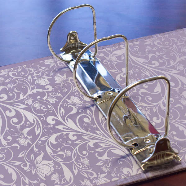 Ballerina 3 Ring Binders - Full Wrap - 3" - DETAIL
