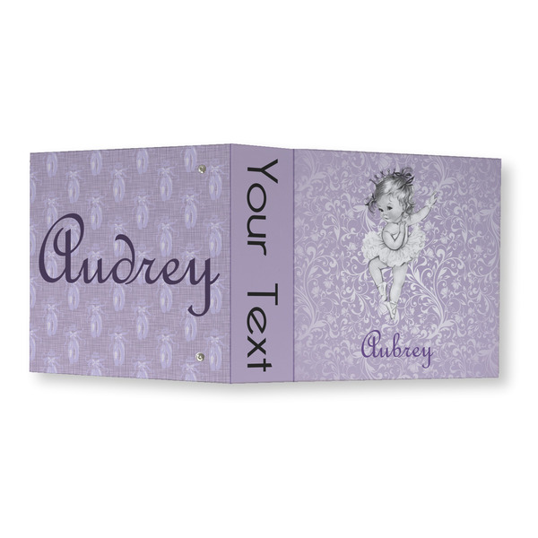 Ballerina 3 Ring Binders - Full Wrap - 3" - OPEN OUTSIDE