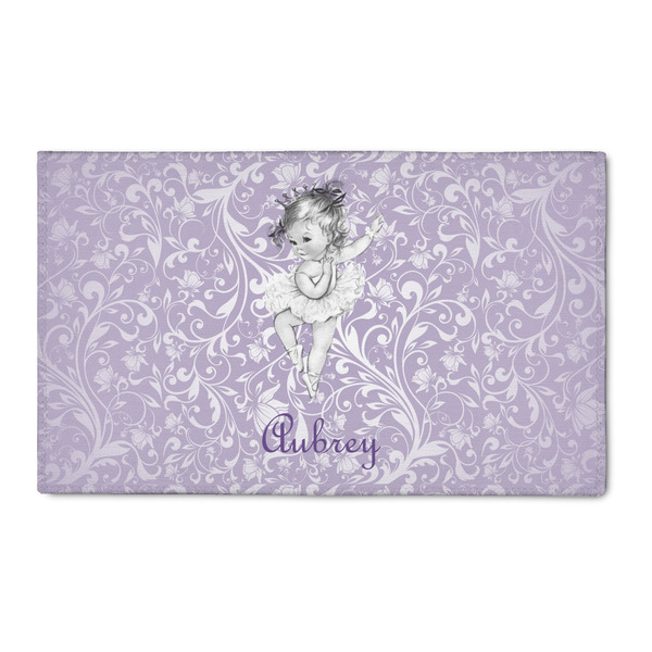 Custom Ballerina 3' x 5' Indoor Area Rug (Personalized)