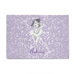 Ballerina 4' x 6' Indoor Area Rug (Personalized)
