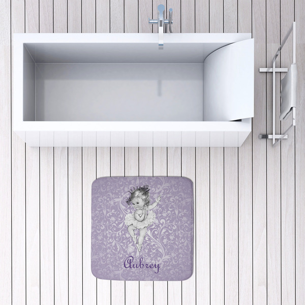 Ballerina 48x48 Foam Memory Mat - LIFESTYLE