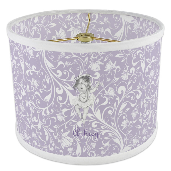 Ballerina 8" Drum Lampshade - ANGLE Poly-Film