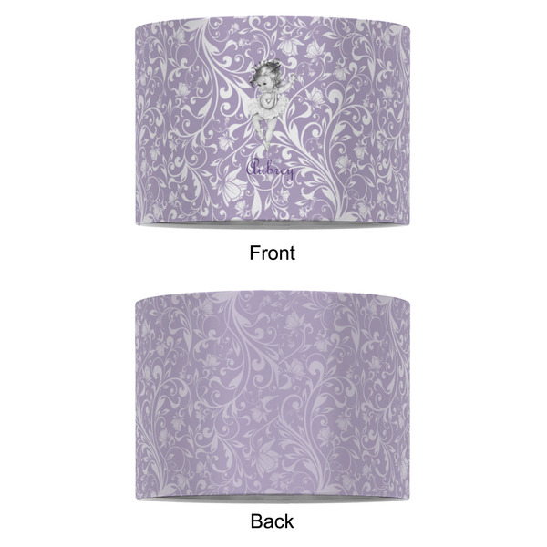 Ballerina 8" Drum Lampshade - APPROVAL (Fabric)