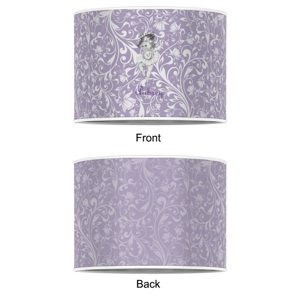 Ballerina 8" Drum Lampshade - APPROVAL (Poly Film)