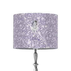 Ballerina 8" Drum Lamp Shade - Fabric (Personalized)