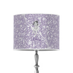 Ballerina 8" Drum Lamp Shade - Poly-film (Personalized)