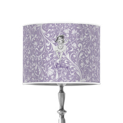 Ballerina 8" Drum Lamp Shade - Poly-film (Personalized)