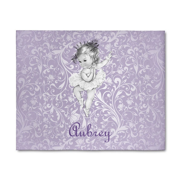 Custom Ballerina 8' x 10' Indoor Area Rug (Personalized)
