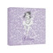 Ballerina Canvas Print - 8x8 (Personalized)
