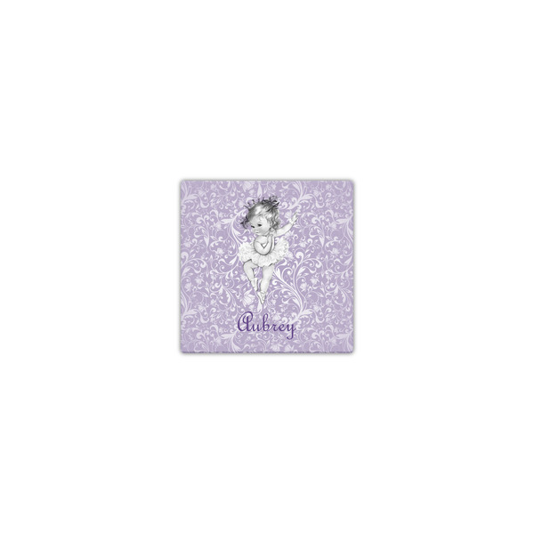 Ballerina 8x8 - Canvas Print - Front View