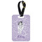 Ballerina Aluminum Luggage Tag (Personalized)